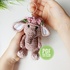 Amigurumi baby elephant crochet pattern