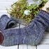 "Westside Socks", entire foot length 24 - 28,5 cm, easy heel