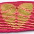 Pattern Leaf Dishcloth