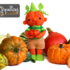 Zucca the pumpkin doll Amigurumi pattern