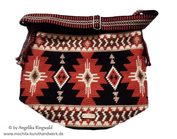 Macrame strap for bag tutorial, wayu mochila bag 