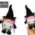 Witch Eggie collection amigurumi pattern