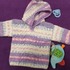 Strickanleitung Baby Kapuzenpulli Größe 62/68!