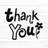 Thank You Plotterdatei SVG DXF FCM