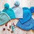 Pattern Crossrows Beanie