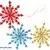 Crochet Pattern Christmas Snowflake Ornaments (4)