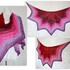 Crochet pattern shawl // wrap // cape Aura