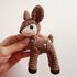 little deer - crochet pattern by NiggyArts