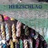 Anleitung Stricktuch "Herzschlag"