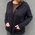 Strickjacke - Lena Nr. 2, Strickanleitung Damen Raglan