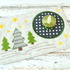 Stickdatei MugRug Untersetzer Winterwald 13x18cm und 13x20cm