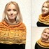 Super Loop, scarf, shoulder warmer, shall collar, all size