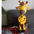 Crochet Pattern Long Legged Giraffe Jerry!