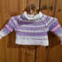 Strickanleitung Raglan - Baby-Pullover Größe 56 -86