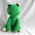 frog Luca crochet pattern