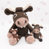 Bull 'Stan' • LuckyTwins • Amigurumi crochet pattern (3 sizes)