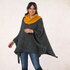 Strickanleitung Damenponcho "Como" 761059