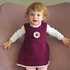 Strickanleitung Kinderkleid "Sidney" 761062