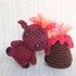 Magma Sprite - Crochet Pattern Amigurumi PDF- English