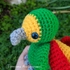 Crochet pattern parrot Ternura Amigurumi English - Deutsch - Dutch