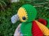 Crochet pattern parrot Ternura Amigurumi English - Deutsch - Dutch