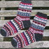 Anleitung Bunte" Reste"-Socken