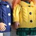 Dolls Jacket Knitting Pattern