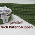 Tuch Patent-Rippen häkeln