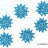 Crochet Pattern Christmas Snowflake Ornaments (7)