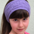 Pattern Ezekiel Headband with Cables