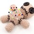 Amigurumi Voodoo Doll Pincushion Crochet Pattern