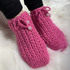 Crochet V-STITCH Slippers Pattern