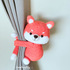 Shiba Dog Curtain Tie Back Crochet Pattern