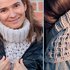 Shawl Collar "Network" - Crochet Pattern