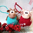 280DE Häkelanleitung Weihnachtskugel mit Bulle - Hausdeko PDF Knittoy CP