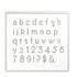 Alphabet cross stitch