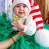 Santa Clause Hat Knitting Pattern for Newborns