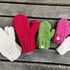 Pattern Family Set Bulky Knit Mittens