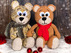 cuddling bear - crochet patterns