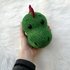 Crochet Pattern Dinosaur Music Box, crochet Babytoy