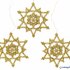 Crochet Pattern Christmas Snowflake Ornaments (8)