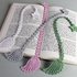 Bookmark / Gift Ribbon / Keychain "Wing with Star" - Crochet Pattern