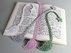 Bookmark / Gift Ribbon / Keychain "Wing with Star" - Crochet Pattern