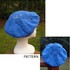 Pattern Starburst Beret - PA-152