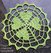 Pattern "Oxalis" Lucky Clover Doily