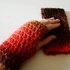 Fingerless gloves crochet pattern "Whatif"