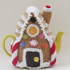 Gingerbread House Tea Cosy Knitting Pattern