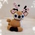 Crochet pattern mom deer PDF Ternura Amigurumi English- Deutsch- Dutch