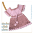 Two-Tone Baby Dress Pattern