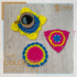 Colorful Coaster Triple Pack Pattern